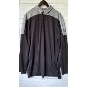 adidas Men's Primegreen Long Sleeve Polo Shirt Size XL